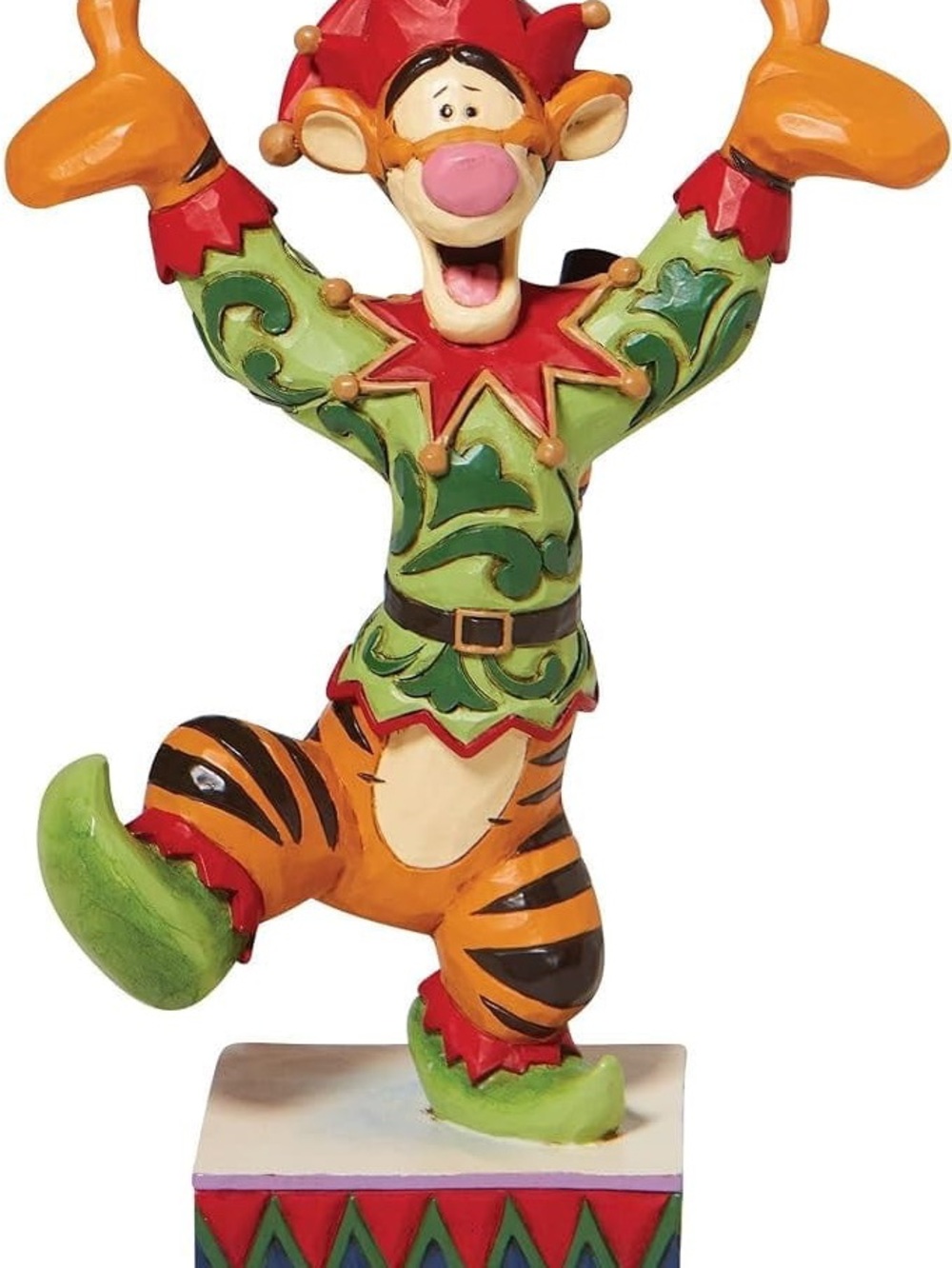 Jim Shore Tigger “Ecstatic Elf”